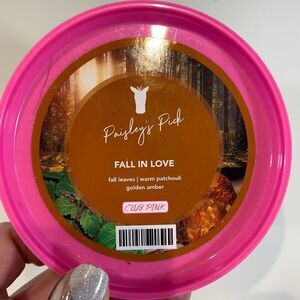 PINK Zebra Sprinkles Retired Fall in Love Soy Wax Melts 3.75oz Bag